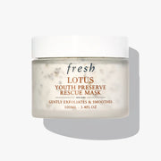 Nava Beauty Fresh Lotus Youth Preserve Exfoliating Rescue Mask Gray 3.4 OZ
