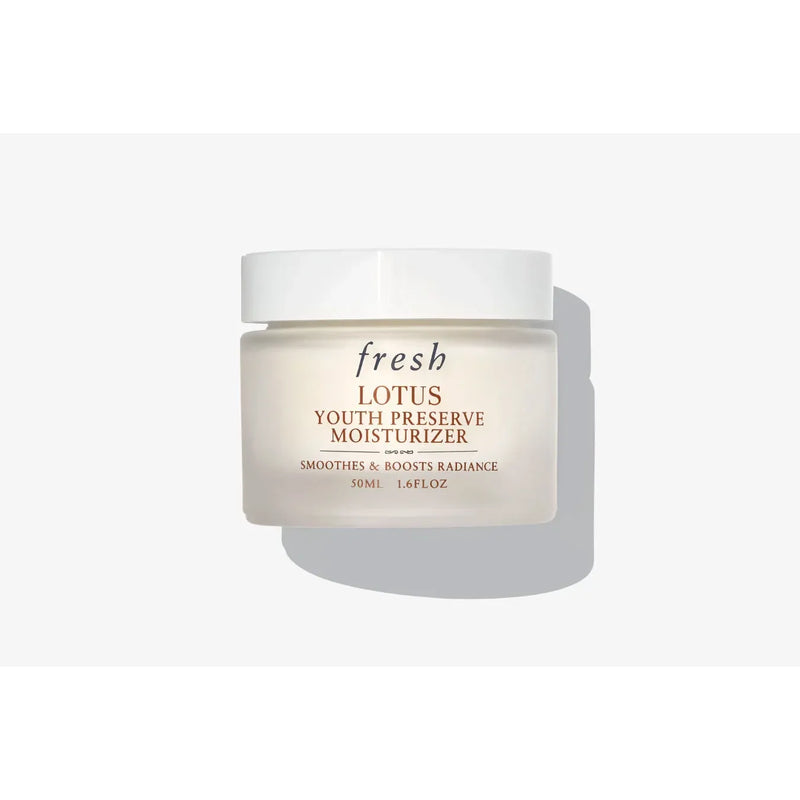 Nava Beauty Fresh Lotus Youth Preserve Line & Texture Smoothing Day Cream Gray 1.6 OZ
