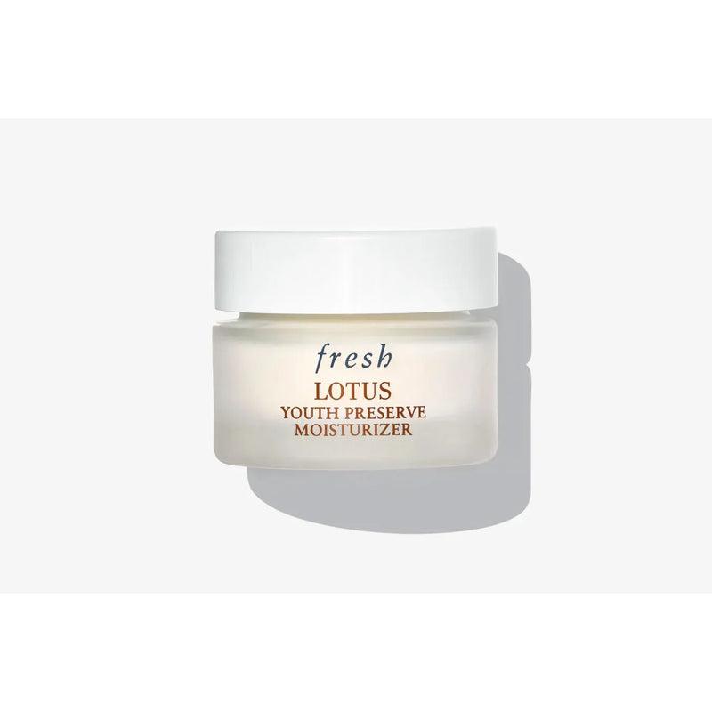 Nava Beauty Fresh Lotus Youth Preserve Line & Texture Smoothing Day Cream Gray 0.5 OZ