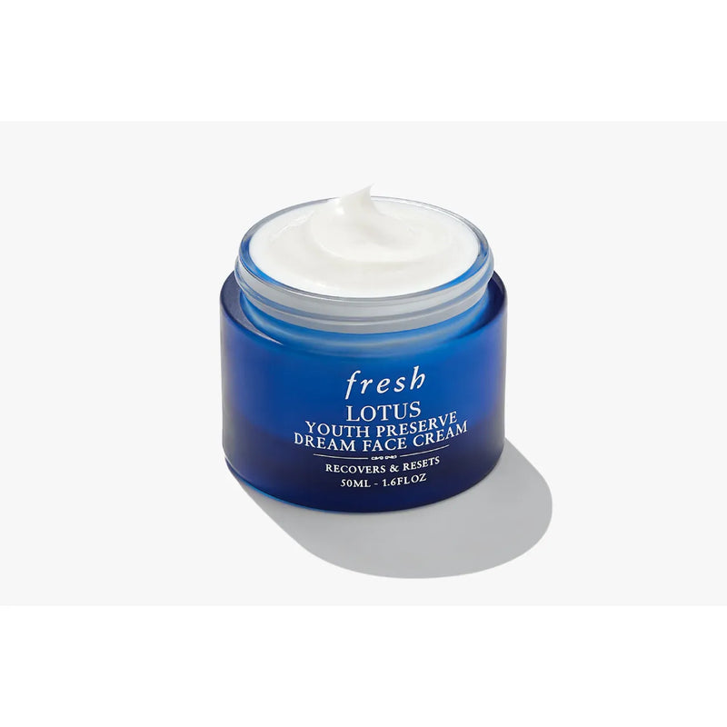 Nava Beauty Fresh Lotus Youth Preserve Radiance Renewal Night Cream White Smoke 1.6 OZ