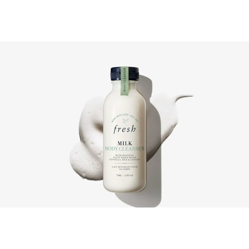 Nava Beauty Fresh Milk Body Cleanser White Smoke 2.5 OZ
