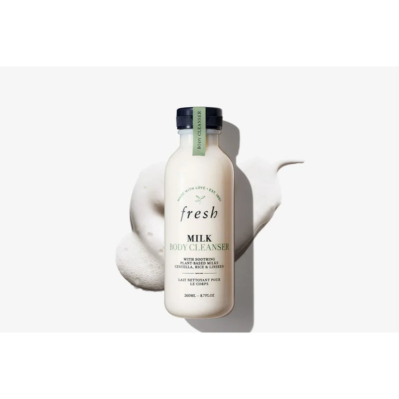 Nava Beauty Fresh Milk Body Cleanser White Smoke 8.7 OZ