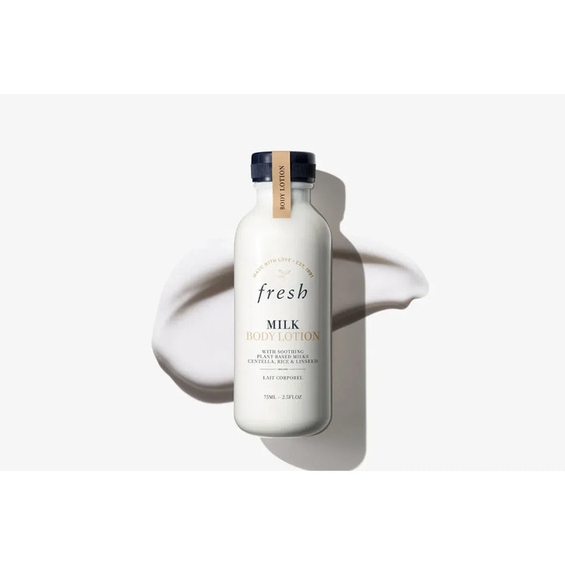 Nava Beauty Fresh Milk Body Lotion White Smoke 2.5 OZ
