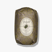 Nava Beauty Fresh Oval Soap 8.8 OZ Dark Olive Green Citron de Vigne