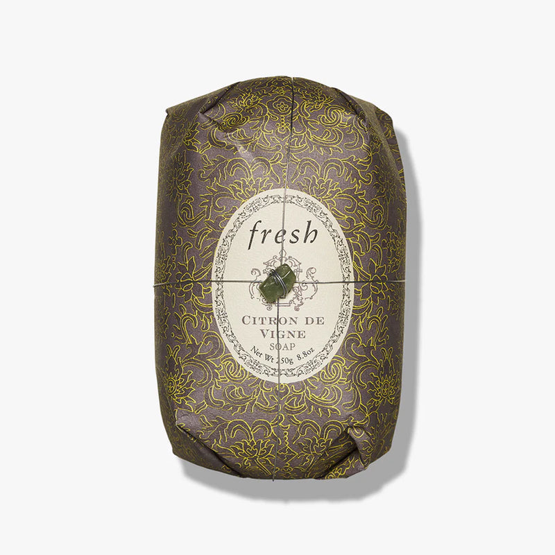 Nava Beauty Fresh Oval Soap 8.8 OZ Dark Olive Green Citron de Vigne