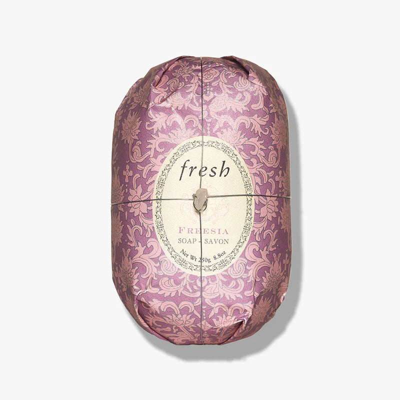 Nava Beauty Fresh Oval Soap 8.8 OZ White Smoke Freesia
