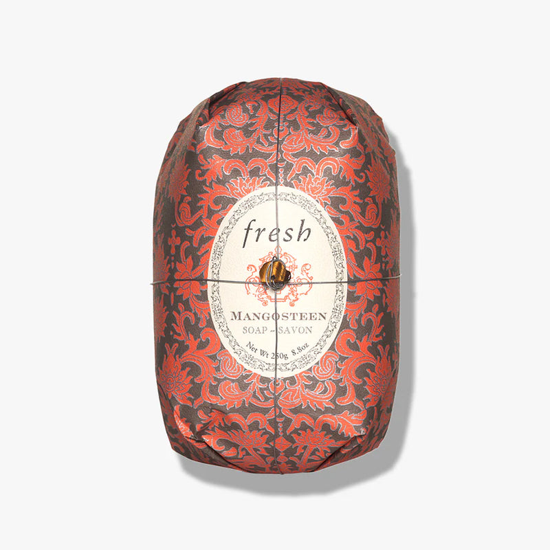 Nava Beauty Fresh Oval Soap 8.8 OZ White Smoke Mangosteen
