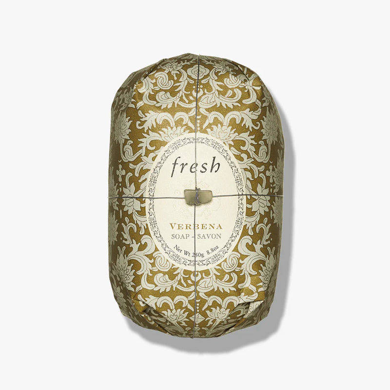 Nava Beauty Fresh Oval Soap 8.8 OZ White Smoke Verbena