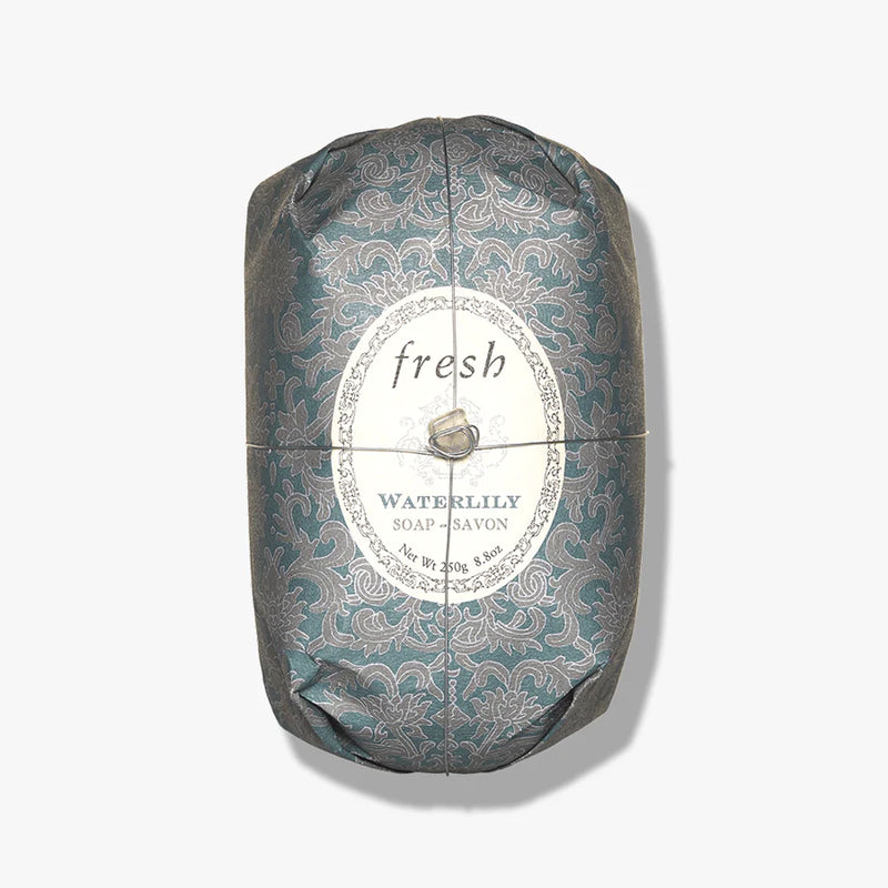 Nava Beauty Fresh Oval Soap 8.8 OZ White Smoke Waterlily