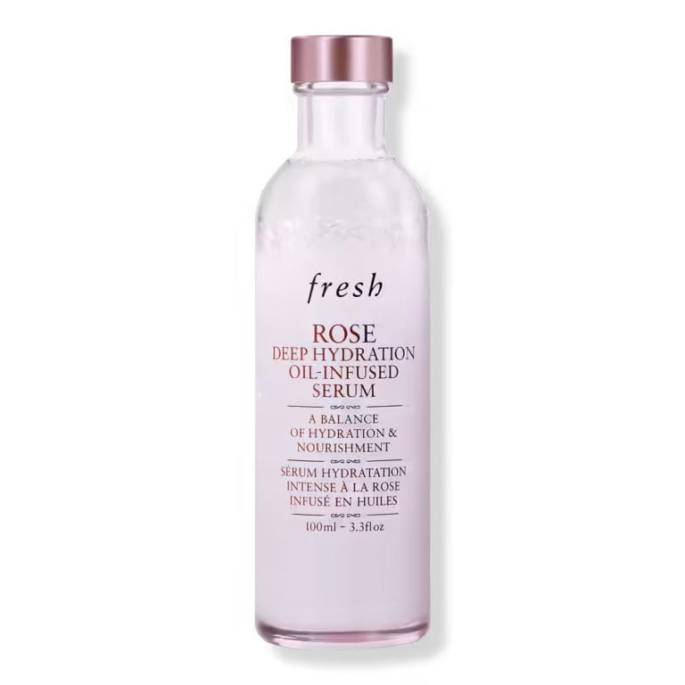 Nava Beauty Fresh Rose Deep Hydration Oil-Infused Serum 3.3 OZ Lavender