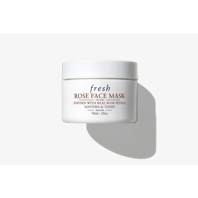 Nava Beauty Fresh Rose Face Mask White Smoke 1 OZ