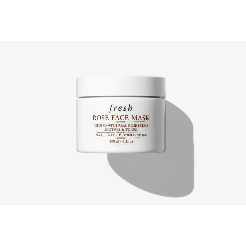 Nava Beauty Fresh Rose Face Mask White Smoke 3.3 OZ