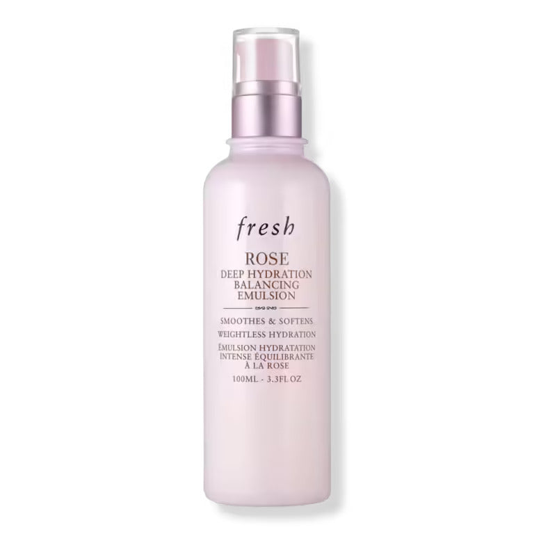 Nava Beauty Fresh Rose & Hyaluronic Acid Deep Hydration Emulsion 100ml Light Gray