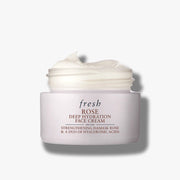Nava Beauty Fresh Rose & Hyaluronic Acid Deep Hydration Moisturizer White Smoke 0.5 OZ