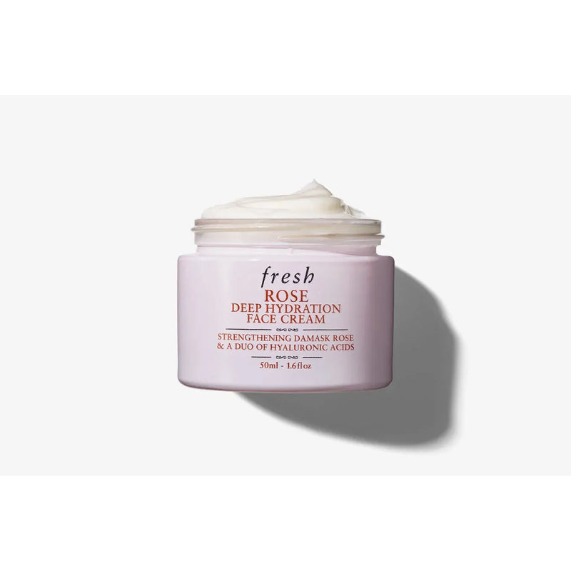 Nava Beauty Fresh Rose & Hyaluronic Acid Deep Hydration Moisturizer White Smoke 1.6 OZ
