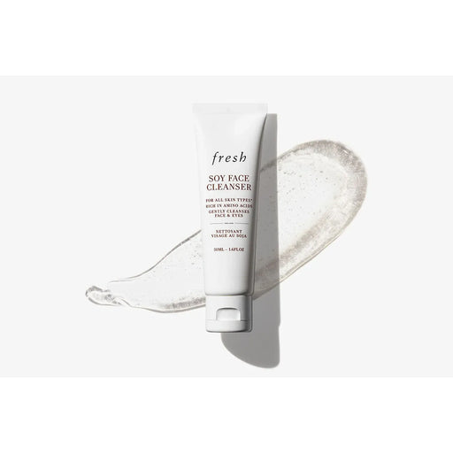 Nava Beauty Fresh Soy pH-Balanced Hydrating Face Wash White Smoke 1.6 OZ