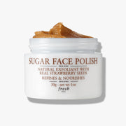 Nava Beauty Fresh Sugar Face Polish Exfoliator White Smoke 1 OZ