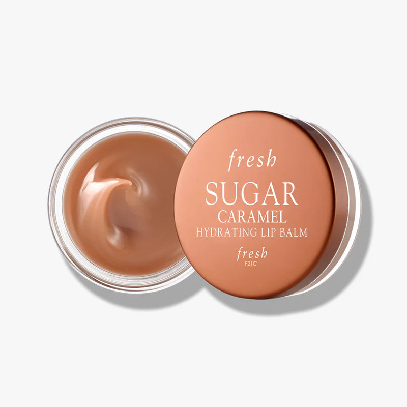 Nava Beauty Fresh Sugar Hydrating Lip Balm White Smoke Caramel