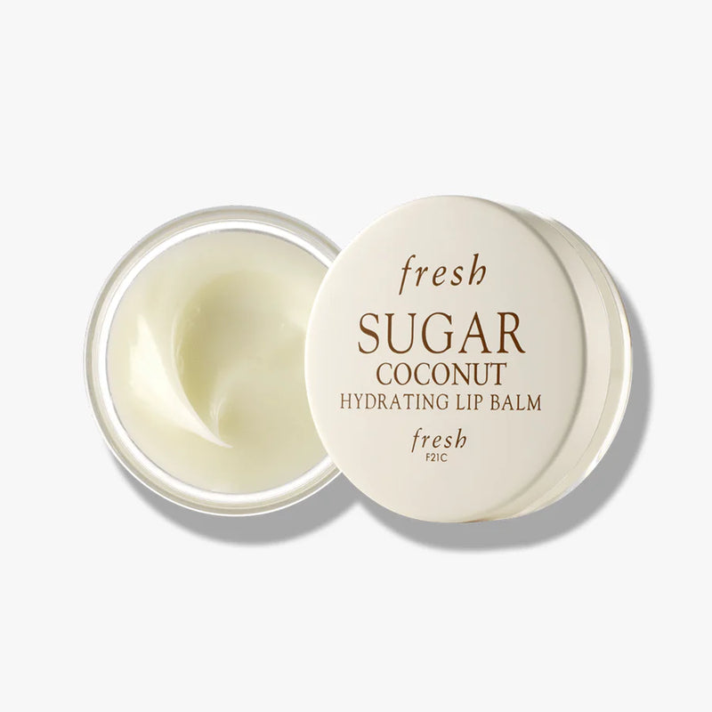 Nava Beauty Fresh Sugar Hydrating Lip Balm White Smoke Cocount
