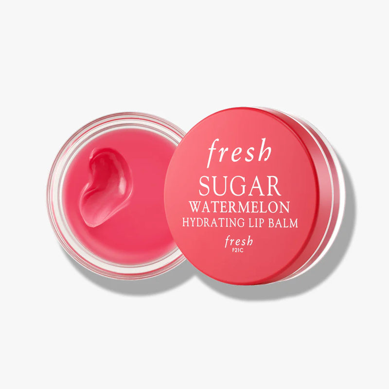 Nava Beauty Fresh Sugar Hydrating Lip Balm White Smoke Watermelon