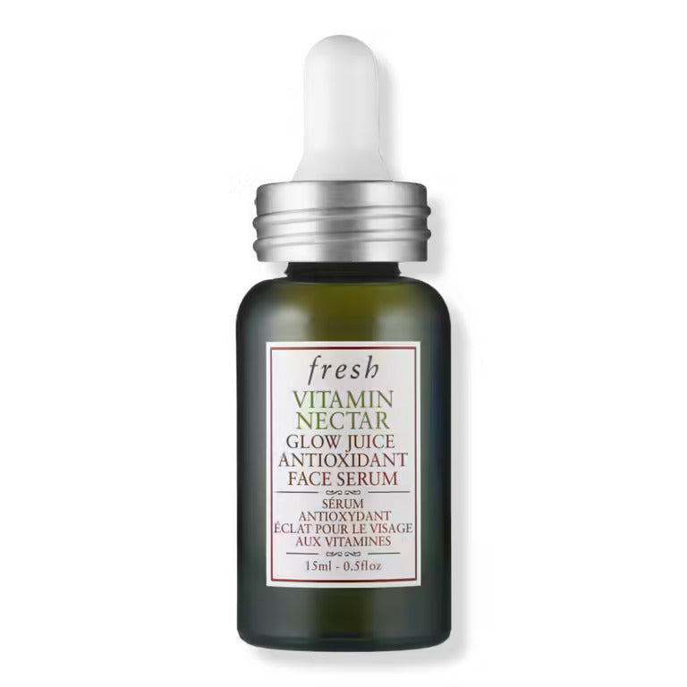 Nava Beauty Fresh Vitamin Nectar Glow Juice Antioxidant Face Serum 15ml White Smoke