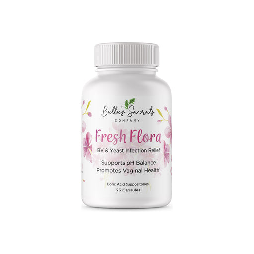 Belle's Secrets Fresh Flora Suppository
