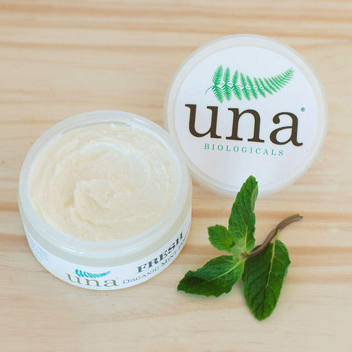 Una Biologicals® Fresh Mint Foot Butter | Natural Body Lotion | Una Biologicals Foot Butter