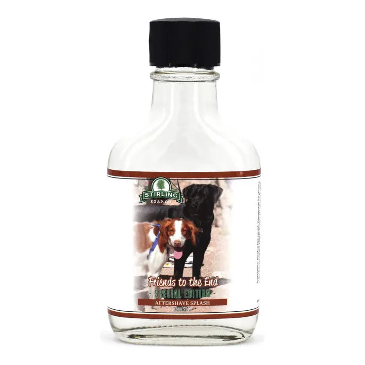 Stirling Soap Co Stirling Soap Co. Friends To The End Shaving Collection Shaving Set