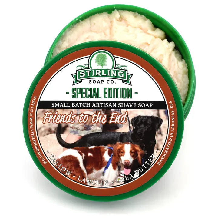 Stirling Soap Co Stirling Soap Co. Friends To The End Shaving Collection Shaving Set