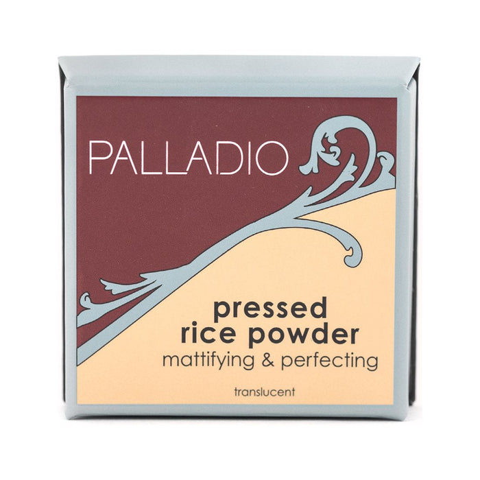 Palladio - Rice Pressed Face Powder