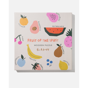 Be A Heart Catholic Fruit of the Spirit Wooden Puzzle puzzle