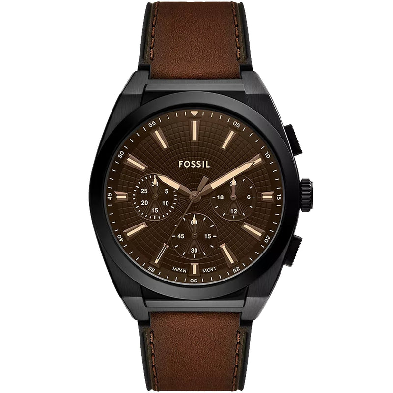 Bids.com Fossil Men's Everett Chronograph Watches