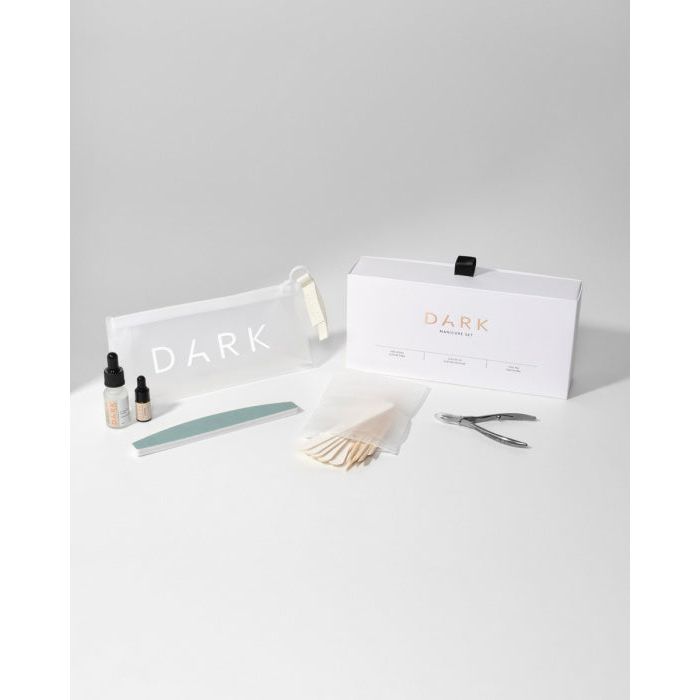 nbmsupply DARK HOME MANICURE SET BASE
