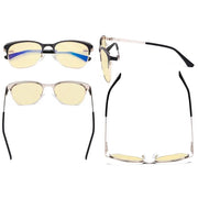 eyekeeper.com Full-rim Blue Light Blocking Eyeglasses LX19041-BB60 Eyeglasses