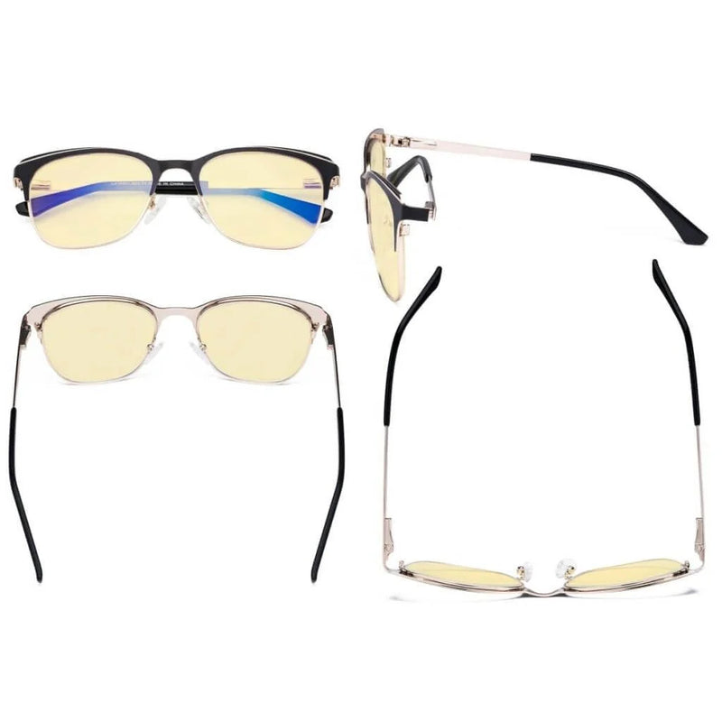 eyekeeper.com Full-rim Blue Light Blocking Eyeglasses LX19041-BB60 Eyeglasses