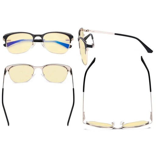 eyekeeper.com Full-rim Blue Light Blocking Eyeglasses LX19041-BB60 Eyeglasses