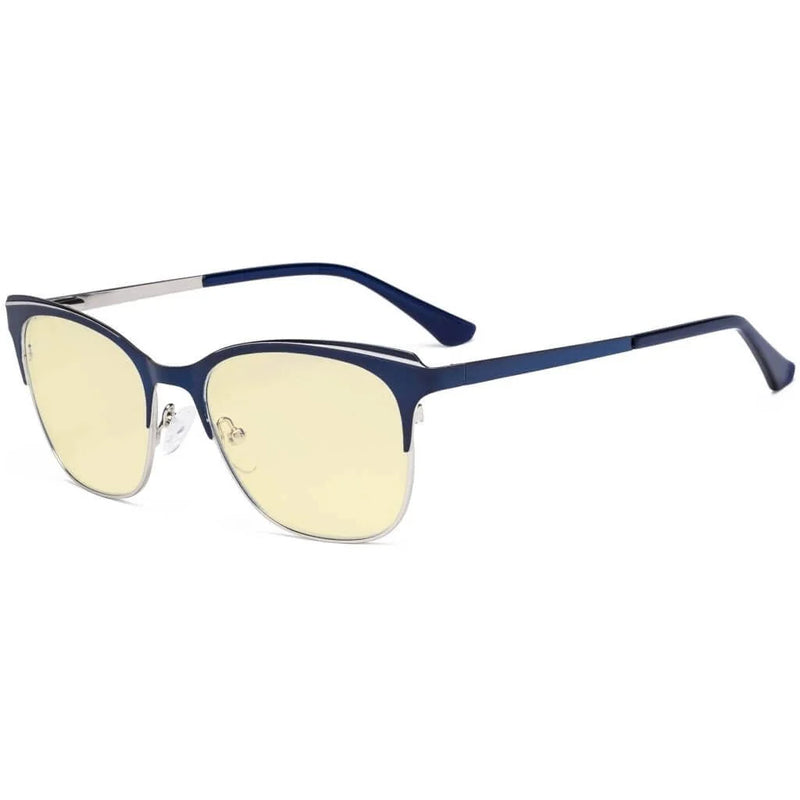eyekeeper.com Full-rim Blue Light Blocking Eyeglasses LX19041-BB60 Eyeglasses