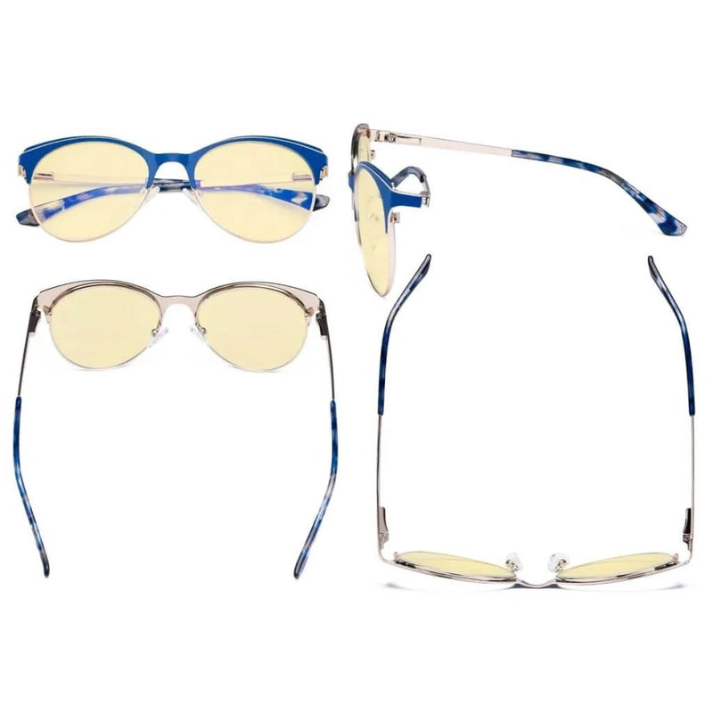 eyekeeper.com Full-rim Blue Light Blocking Eyeglasses LX19042-BB60 Eyeglasses