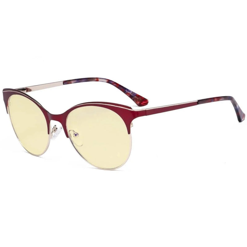 eyekeeper.com Full-rim Blue Light Blocking Eyeglasses LX19042-BB60 Eyeglasses