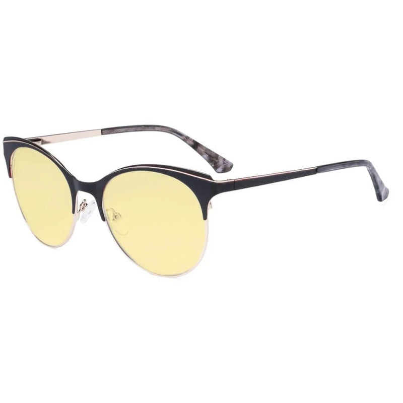 eyekeeper.com Full-rim Blue Light Blocking Eyeglasses LX19042-BB60 Eyeglasses