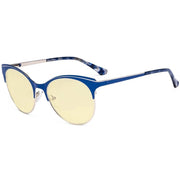 eyekeeper.com Full-rim Blue Light Blocking Eyeglasses LX19042-BB60 Eyeglasses