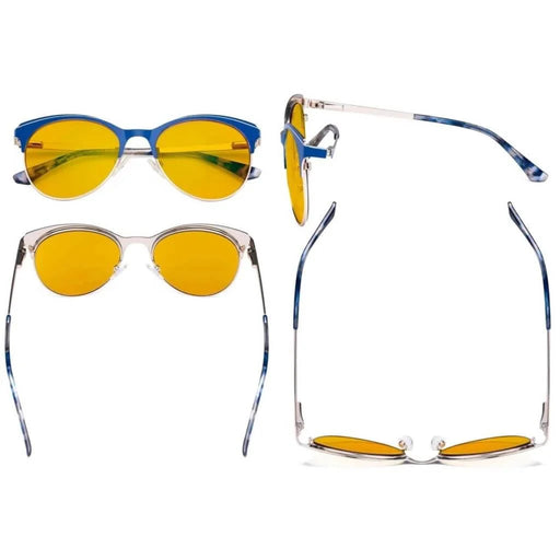 eyekeeper.com Full-rim Blue Light Blocking Eyeglasses LX19042-BB90 Eyeglasses