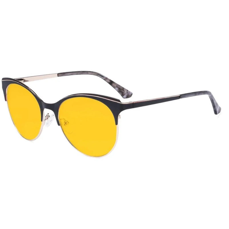 eyekeeper.com Full-rim Blue Light Blocking Eyeglasses LX19042-BB90 Eyeglasses