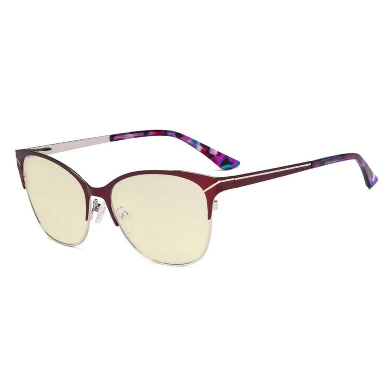 eyekeeper.com Full-rim Blue Light Blocking Eyeglasses LX19043-BB60 Eyeglasses