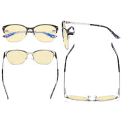 eyekeeper.com Full-rim Blue Light Blocking Eyeglasses LX19043-BB60 Eyeglasses