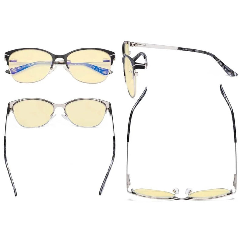 eyekeeper.com Full-rim Blue Light Blocking Eyeglasses LX19043-BB60 Eyeglasses