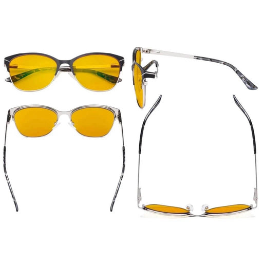 eyekeeper.com Full-rim Blue Light Blocking Eyeglasses LX19043-BB90 Eyeglasses