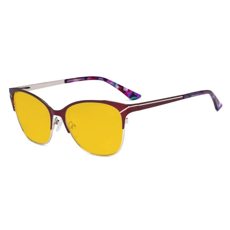 eyekeeper.com Full-rim Blue Light Blocking Eyeglasses LX19043-BB90 Eyeglasses