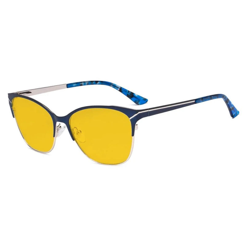 eyekeeper.com Full-rim Blue Light Blocking Eyeglasses LX19043-BB90 Eyeglasses