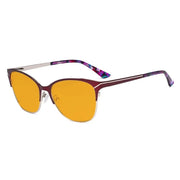 eyekeeper.com Full-rim Blue Light Blocking Eyeglasses LX19043-BB98 Eyeglasses